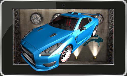 Fix My Car — a blue supercar being rebuilt in the garage